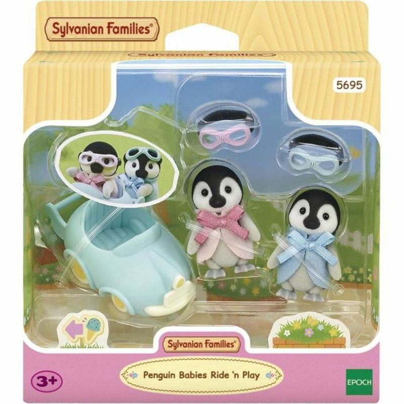 Jucarii, Copii si Bebe - Jucarii si jocuri - Figurine - Playset Sylvanian Families 5695 2 Piese - Infinity.ro
