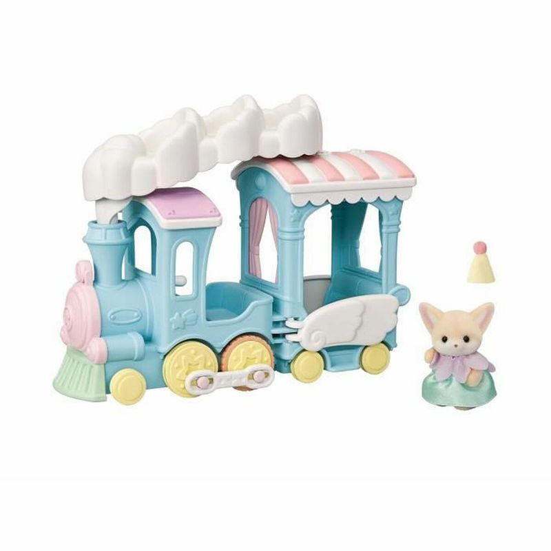 Jucarii, Copii si Bebe - Jucarii si jocuri - Figurine - Playset Sylvanian Families 5702 Tren - Infinity.ro