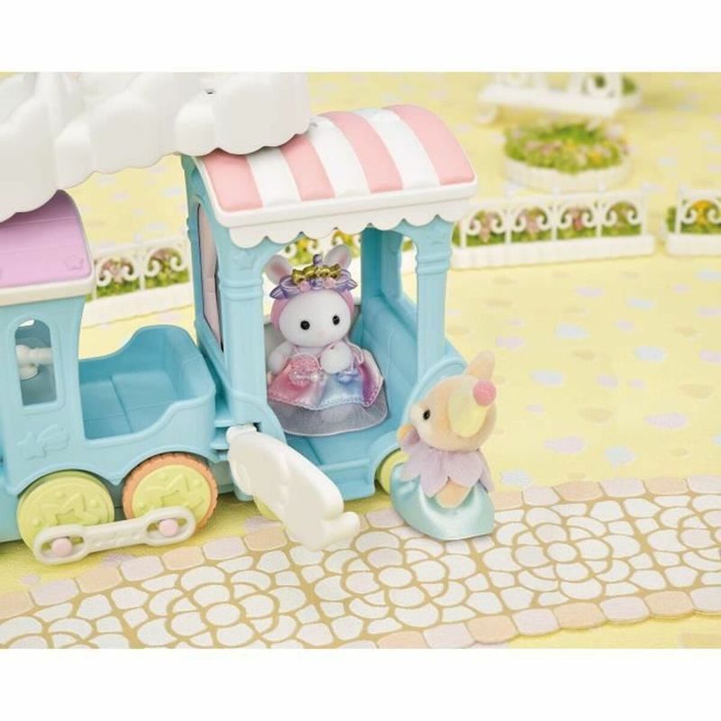Jucarii, Copii si Bebe - Jucarii si jocuri - Figurine - Playset Sylvanian Families 5702 Tren - Infinity.ro