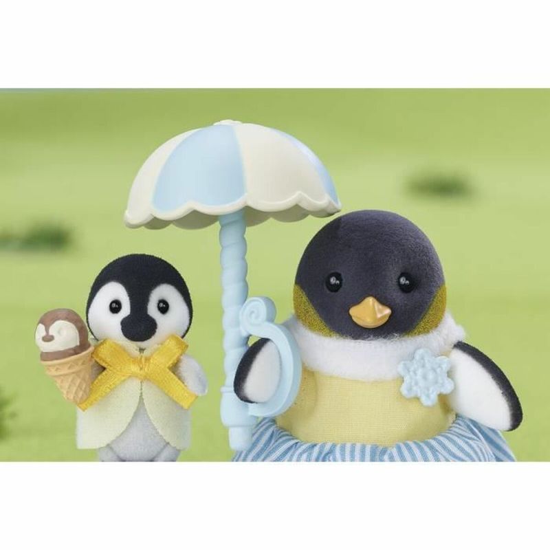 Jucarii, Copii si Bebe - Jucarii si jocuri - Figurine - Playset Sylvanian Families 5694 Pinguin - Infinity.ro
