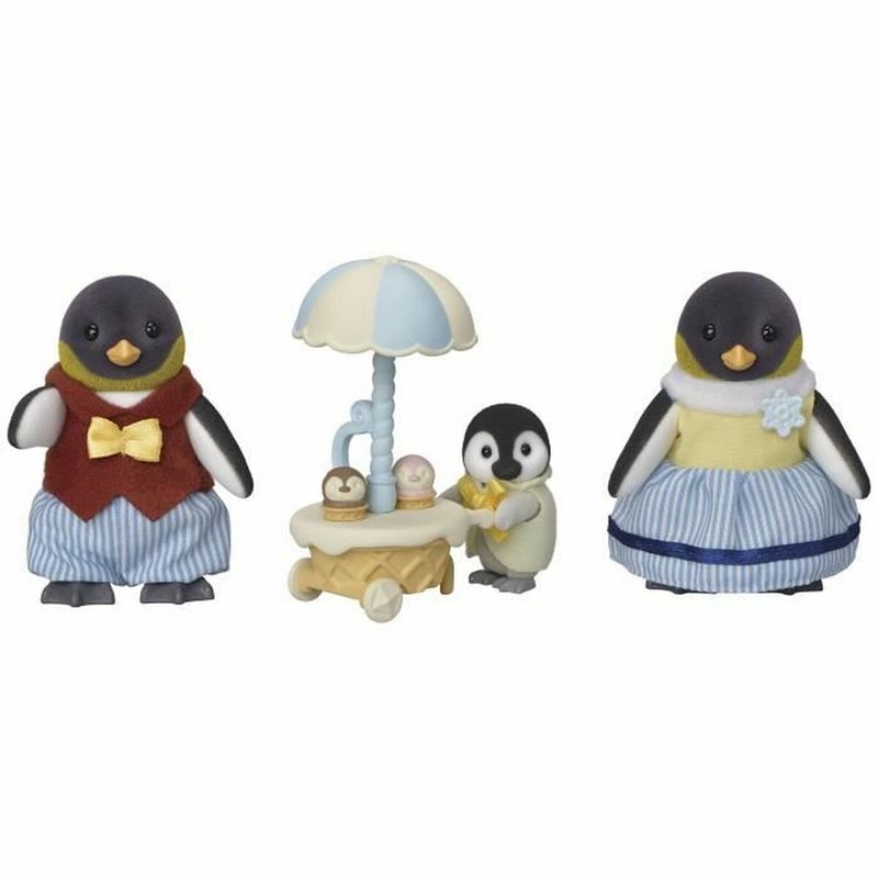 Jucarii, Copii si Bebe - Jucarii si jocuri - Figurine - Playset Sylvanian Families 5694 Pinguin - Infinity.ro