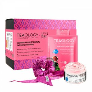 Set de Cosmetica Teaology   Ceai de piersici 3 Piese