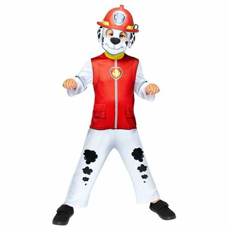 Jucarii, Copii si Bebe - Jucarii si jocuri - Jucarii de rol - Masti si costume copii - Costum Deghizare pentru Copii The Paw Patrol Marshall Good,  4-6 ani - Infinity.ro