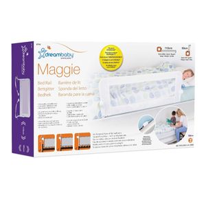 Bara de siguranta pentru pat Dreambaby Maggie 110 x 50 cm