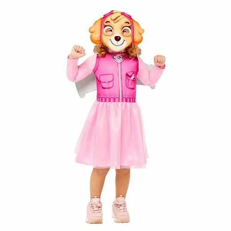 Jucarii, Copii si Bebe - Jucarii si jocuri - Jucarii de rol - Masti si costume copii - Costum Deghizare pentru Copii The Paw Patrol Sky Gppd 3 Piese,  4-6 ani - Infinity.ro
