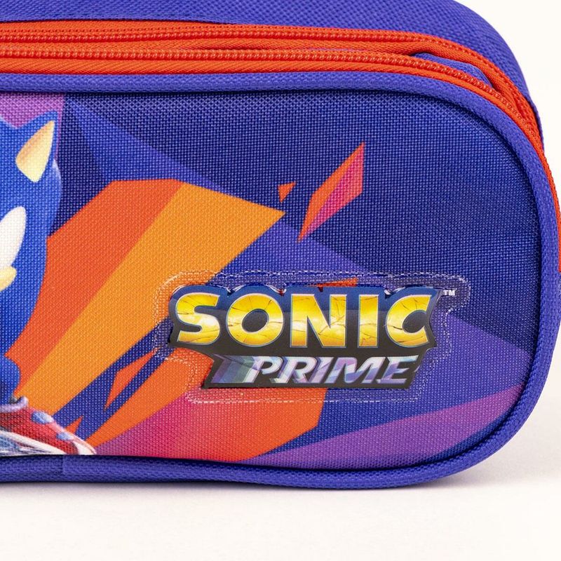 Carti si Birotica - Rechizite - Penare - Penar Scolar Sonic Mov 22,5 x 8 x 10 cm - Infinity.ro