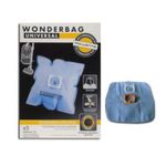 Electronice si Electrocasnice - Ingrijirea locuintei - Accesorii aparate pentru ingrijirea locuintei - Sac de Schimb Universal pentru Aspirator Rowenta WB406120 6 L (5 uds) - Infinity.ro