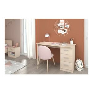 Birou Parisot Essentielle Salcam 121,2 x 74,3 x 55 cm
