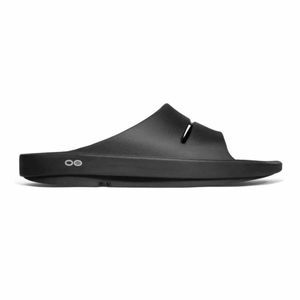 Slapi pentru Barbat OOfos Ooahh Negru