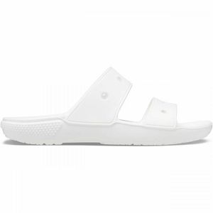 Slapi pentru Dama Crocs Classic Alb