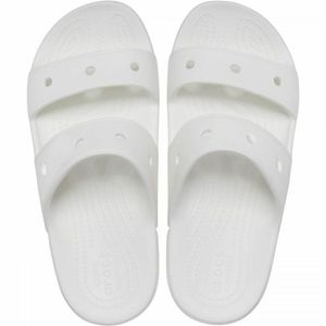 Slapi pentru Dama Crocs Classic Alb