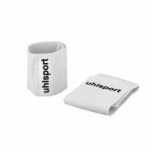 Suport pentru glezne Kempa Shinguard Fastener Handbal 6,5 cm Alb Marime unica