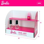 Casa si Gradina - Decoratiuni - Decoratiuni petrecere - Masti si costume carnaval - Kit to create Makeup Barbie Studio Color Change Lac de unghii 15 Piese - Infinity.ro