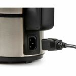 Electronice si Electrocasnice - Electrocasnice bucatarie - Mixere, tocatoare & roboti de bucatarie - Blendere si mini tocatoare - Blender cu functie de Preparat Supa Domo DO727BL, Capacitate 1,2 Litri, Inox - Infinity.ro