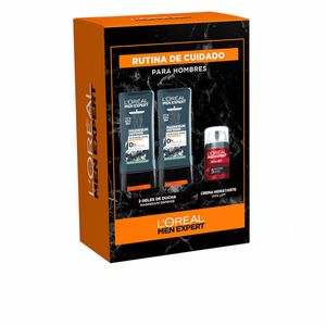 Set de Cosmetica Barbati L'Oreal Make Up Men Expert Magnesium Defense 3 Piese