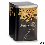 Casa si Gradina - Bucatarie si vesela - Organizare si depozitare bucatarie - Cutii alimentare - Staniu Pasta Negru Metal 1 L (24 Unitati) - Infinity.ro