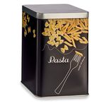 Casa si Gradina - Bucatarie si vesela - Organizare si depozitare bucatarie - Cutii alimentare - Staniu Pasta Negru Metal 1 L (24 Unitati) - Infinity.ro