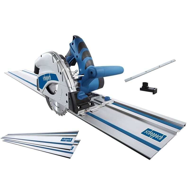 Casa si Gradina - Constructii - Scule electrice si accesorii - Fierastraie electrice - Fierastrau circular Scheppach PL55 1200 W 230 V 240 V - Infinity.ro