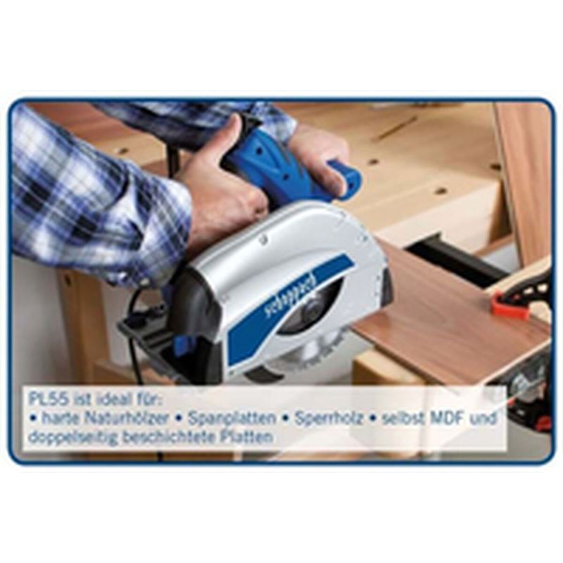Casa si Gradina - Constructii - Scule electrice si accesorii - Fierastraie electrice - Fierastrau circular Scheppach PL55 1200 W 230 V 240 V - Infinity.ro