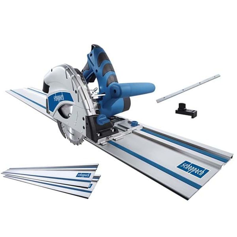 Casa si Gradina - Constructii - Scule electrice si accesorii - Fierastraie electrice - Fierastrau circular Scheppach PL55 1200 W 230 V 240 V - Infinity.ro