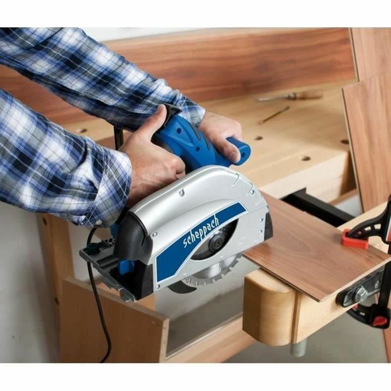 Casa si Gradina - Constructii - Scule electrice si accesorii - Fierastraie electrice - Fierastrau circular Scheppach PL55 1200 W 230 V 240 V - Infinity.ro