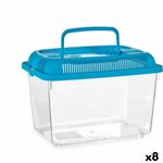 Petshop - Accesorii petshop - Acvaristica si teraristica - Acvarii si terarii - Acvariu Cu maner Mare Albastru Plastic 7 L 20 x 20 x 30 cm (8 Unitati) - Infinity.ro