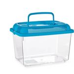 Petshop - Accesorii petshop - Acvaristica si teraristica - Acvarii si terarii - Acvariu Cu maner Mare Albastru Plastic 7 L 20 x 20 x 30 cm (8 Unitati) - Infinity.ro