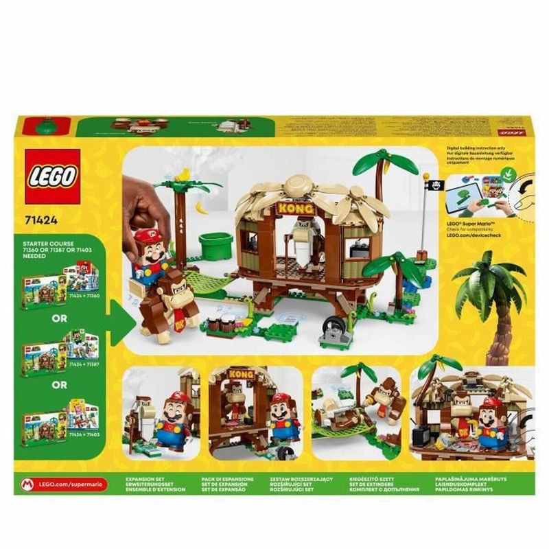 Jucarii, Copii si Bebe - Jucarii si jocuri - Figurine - Playset Lego 71424 Super Mario - Infinity.ro