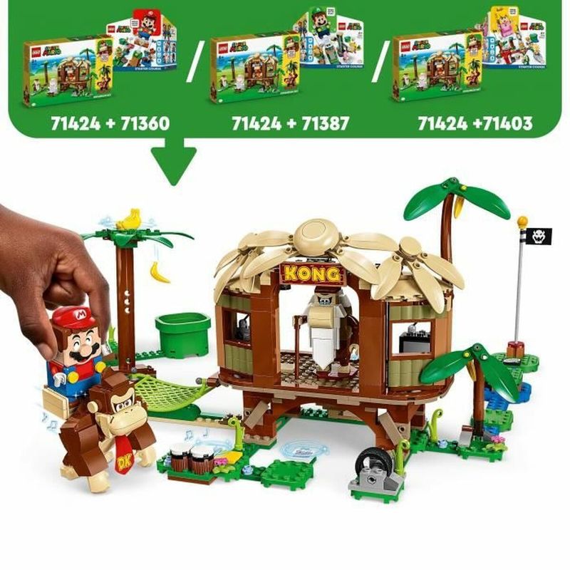 Jucarii, Copii si Bebe - Jucarii si jocuri - Figurine - Playset Lego 71424 Super Mario - Infinity.ro