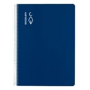 Notebook ESCOLOFI Albastru A4 Din A4 40 Frunze (5 Unitati)