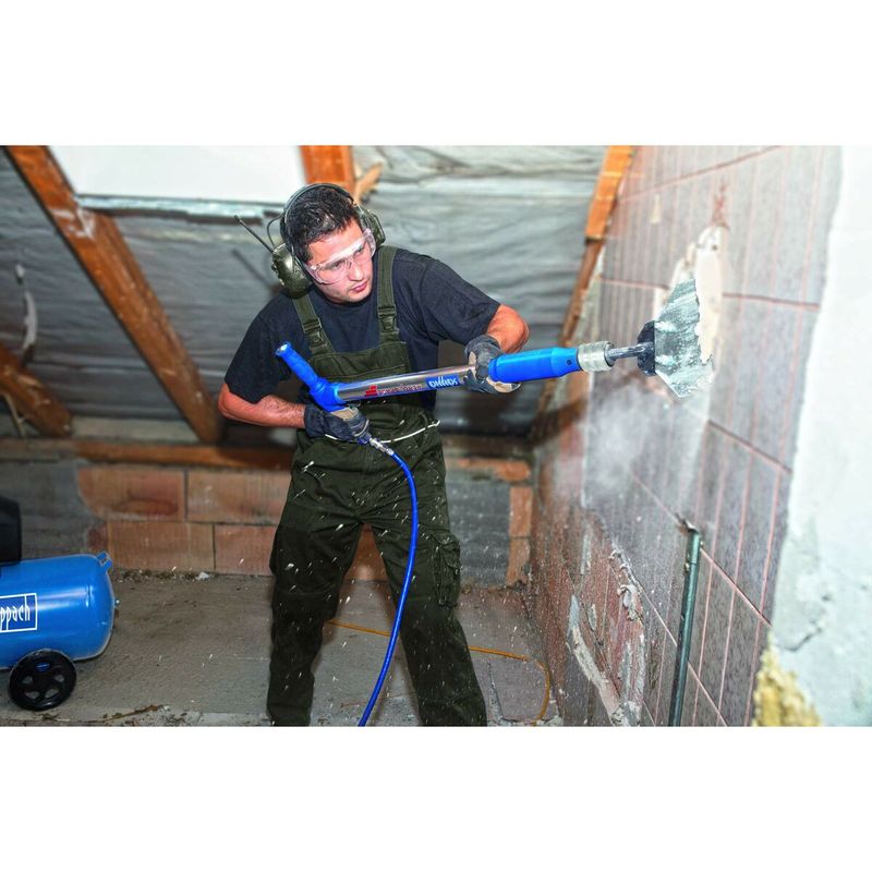 Casa si Gradina - Constructii - Scule electrice si accesorii - Rotopercutoare - Instrument multifunctional 5 in 1 Scheppach Aero2 Spade - Infinity.ro