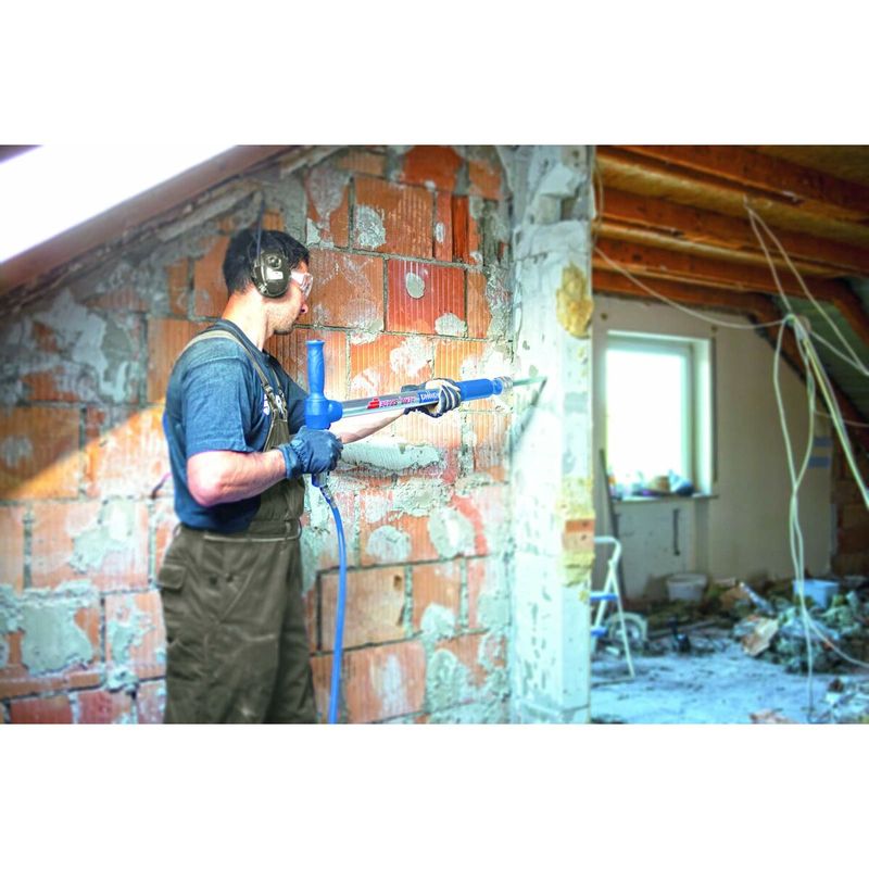 Casa si Gradina - Constructii - Scule electrice si accesorii - Rotopercutoare - Instrument multifunctional 5 in 1 Scheppach Aero2 Spade - Infinity.ro