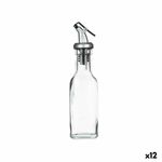 Casa si Gradina - Bucatarie si vesela - Organizare si depozitare bucatarie - Cutii alimentare - Dispenser pentru Ulei Transparent Sticla Otel 180 ml (12 Unitati) - Infinity.ro