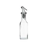 Casa si Gradina - Bucatarie si vesela - Organizare si depozitare bucatarie - Cutii alimentare - Dispenser pentru Ulei Transparent Sticla Otel 180 ml (12 Unitati) - Infinity.ro