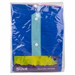 Fashion, accesorii si bijuterii - Copii - Imbracaminte copii - Jachete si geci copii - Poncho Impermeabil cu Gluga Stitch Albastru,  5-6 Ani - Infinity.ro