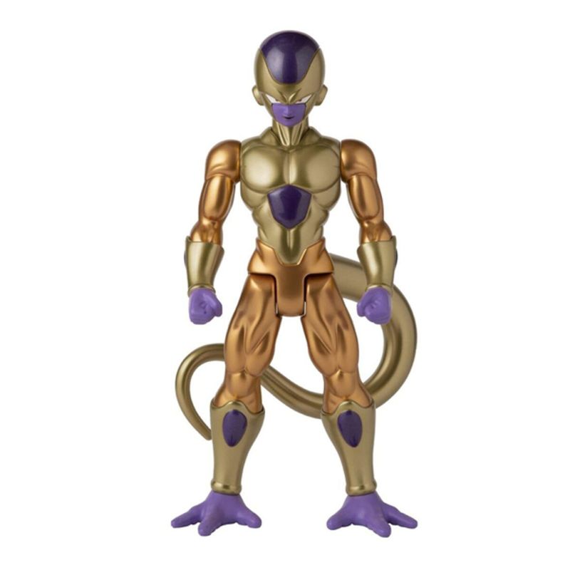 Jucarii, Copii si Bebe - Jucarii si jocuri - Figurine - Figura imbinata Dragon Ball Super: Giant Limit Breaker Golden Frieza 30 cm - Infinity.ro