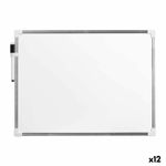 Carti si Birotica - Birotica - Accesorii de birou - Table si clipboard-uri - Tabla Magnetica cu Marker Alb Aluminiu 30 x 40 cm (12 Unitati) - Infinity.ro