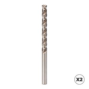 Burghiu pentru metal Izar iz27449 Koma Tools DIN 338 Cilindric 4 mm Scurt (2 Unitati)