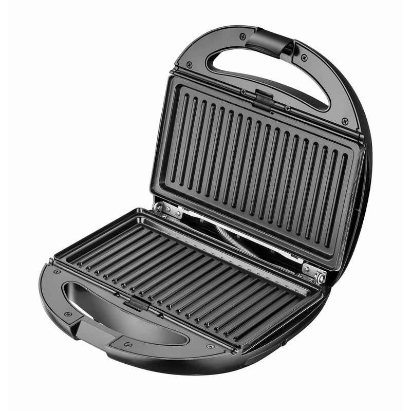 Electronice si Electrocasnice - Electrocasnice bucatarie - Preparare paine - Sandwich-maker - Sandwich-maker multifunctional 5 in 1 Camry CR 3042, 1200 W - Infinity.ro