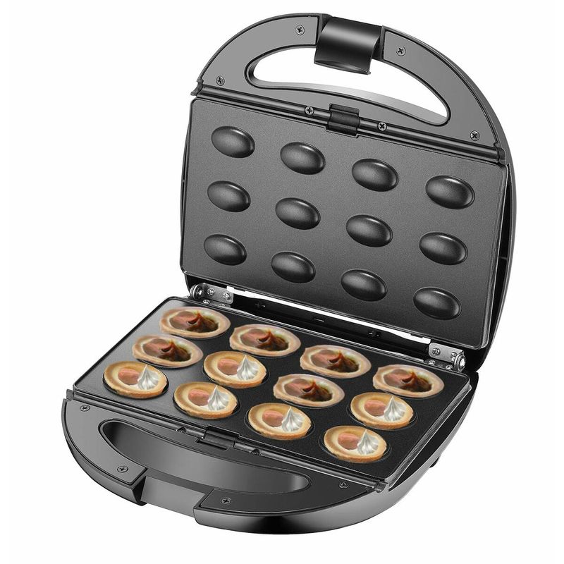 Electronice si Electrocasnice - Electrocasnice bucatarie - Preparare paine - Sandwich-maker - Sandwich-maker multifunctional 5 in 1 Camry CR 3042, 1200 W - Infinity.ro