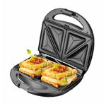 Electronice si Electrocasnice - Electrocasnice bucatarie - Preparare paine - Sandwich-maker - Sandwich-maker multifunctional 5 in 1 Camry CR 3042, 1200 W - Infinity.ro