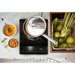 Electronice si Electrocasnice - Aragazuri, cuptoare si hote - Plite incorporabile - Plite cu inductie - Plita electrica prin inductie AD 6513, 2000W - Infinity.ro