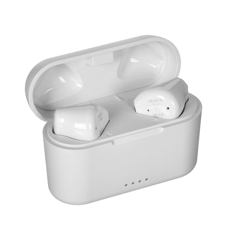 TV, Audio-Video si Foto - Portabile audio - Casti audio - Casti in Ear Bluetooth JVC HA-A3T Alb - Infinity.ro