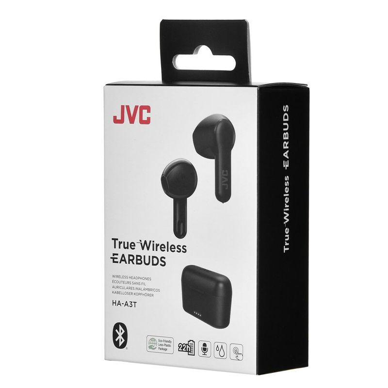 TV, Audio-Video si Foto - Portabile audio - Casti audio - Casti in Ear Bluetooth JVC HA-A3T Negru - Infinity.ro
