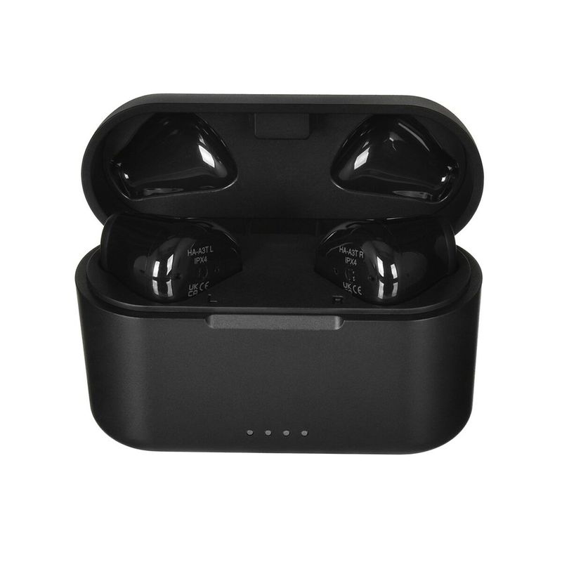 TV, Audio-Video si Foto - Portabile audio - Casti audio - Casti in Ear Bluetooth JVC HA-A3T Negru - Infinity.ro