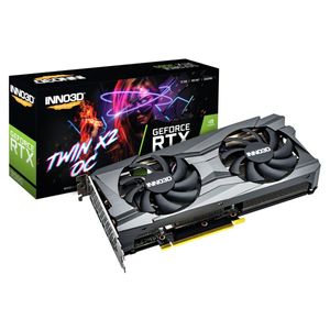 Placa Grafica INNO3D TWIN X2 OC GeForce RTX 3060 GDDR6 12 GB