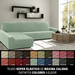 Husa pentru sezlong cu brat lung stang Sofaskins NIAGARA 210 - 340 cm
