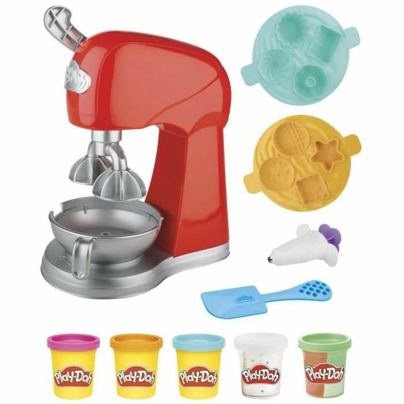 Jucarii, Copii si Bebe - Jucarii si jocuri - Jucarii & jocuri educative - Pasta, lut si nisip modelabil - Joc de Plastilina Play-Doh F47185L0 Multicolor - Infinity.ro