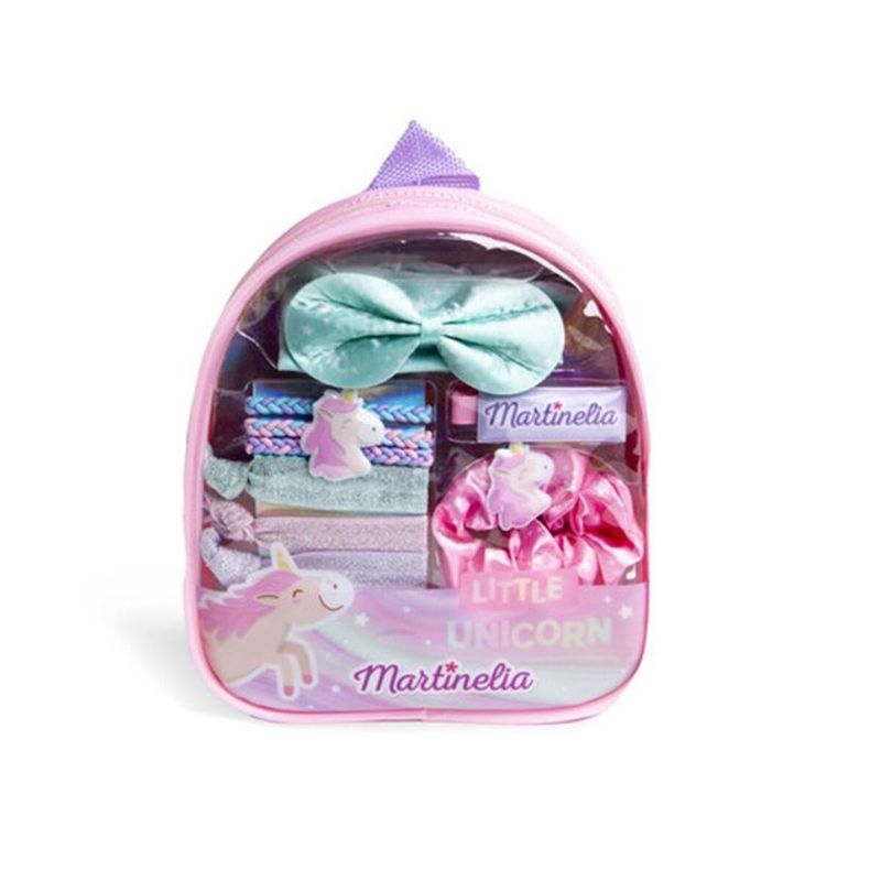 Sport si Outdoor - Echipament Sportiv - Accesorii echipament sportiv - Sepci si bentite sport - Rucsac pentru Copii cu Accesorii pentru Par Martinelia Little Unicorn - Infinity.ro