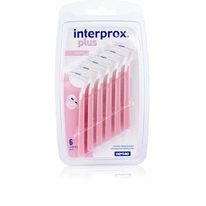 Perii interdentare Interprox   0,6 mm Roz (6 Unitati)